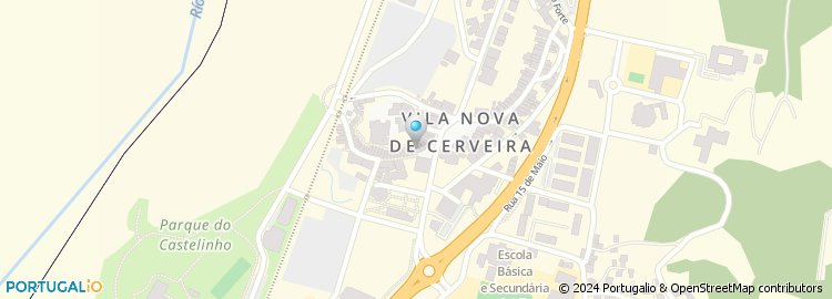 Mapa de Pimenta Ferreira & Barbosa, Lda