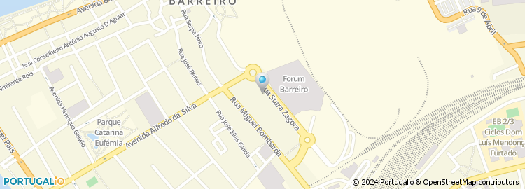 Mapa de Pingo Doce, Barreiro Forum