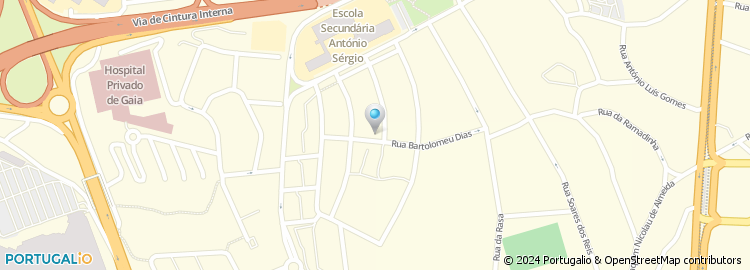 Mapa de Pingo Doce, Centro Comercial Riviera - Carcavelos