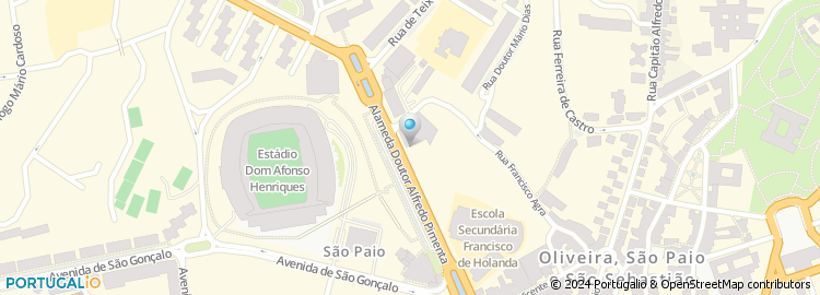 Mapa de Pingo Doce, Guimarães