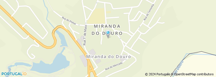 Mapa de Pingo Doce, Miranda do Corvo