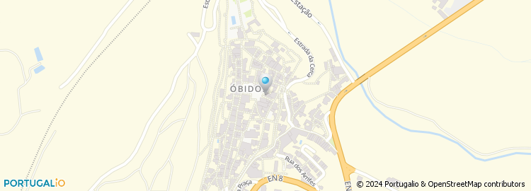 Mapa de Pingo Doce, Óbidos