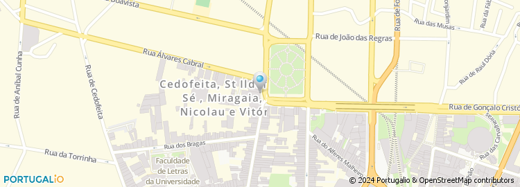 Mapa de Pingo Doce, Praça República - Porto