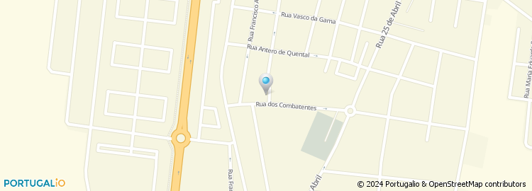 Mapa de Pinhalcabo - Construção e Manutenção de Redes Telecomunicações, Unipessoal Lda