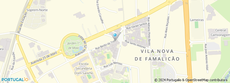 Mapa de Pinheiro Silva & Oliveira Lda