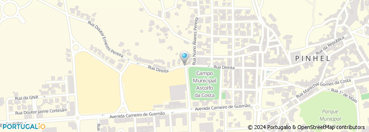 Mapa de Rua Padre Pedro Maria Aguiar