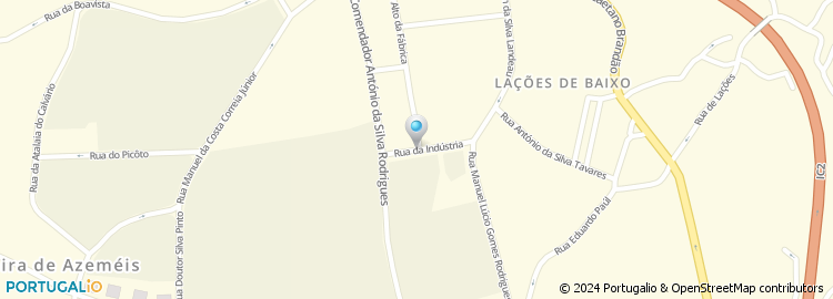 Mapa de Pinho, Rodrigues & Cia., Lda