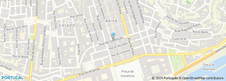Mapa de Pinto & Azevedo, Lda