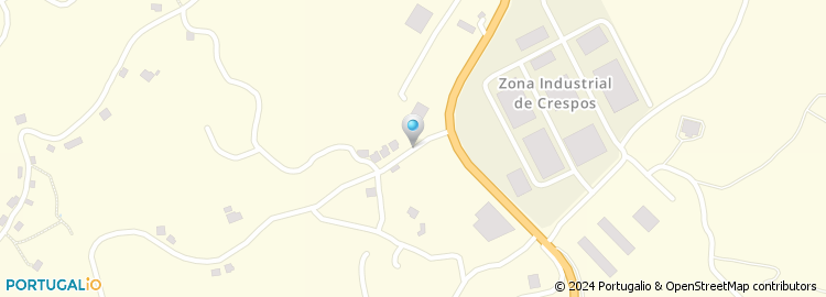 Mapa de Pinto & Bastos - Supermercados, Lda