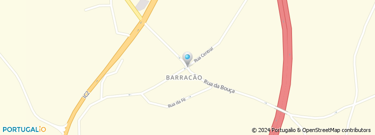 Mapa de Pinto & Braz, Lda