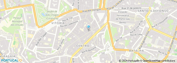 Mapa de Pinto Moreira, Lda