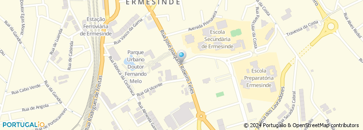 Mapa de Pinto & Ramalho, Lda