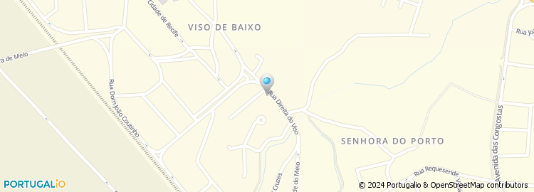 Mapa de Pires Claro Teixeira, Lda