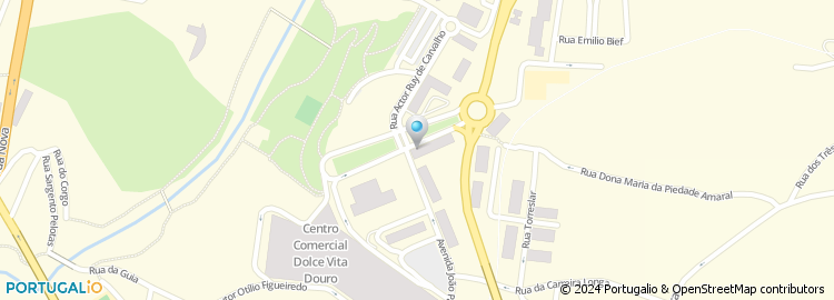 Mapa de Pizza Hut, Dolce Vita Douro