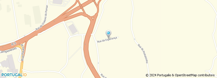 Mapa de Pneucentro - Centro Comercial de Pneus, Lda