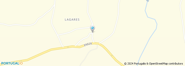 Mapa de Lagares