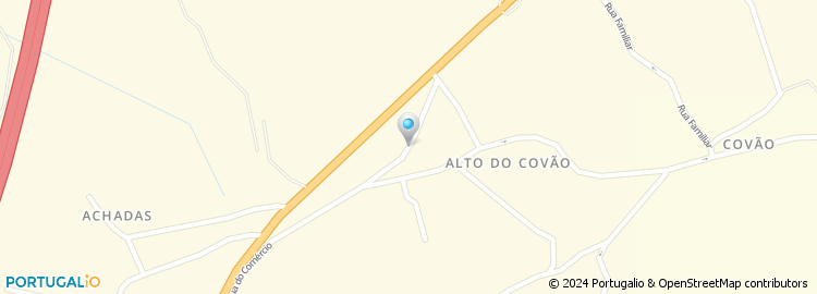 Mapa de Rua da Lagoínha