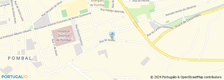 Mapa de Rua Ansião