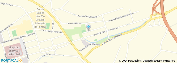 Mapa de Rua Telemaco António da Conceição