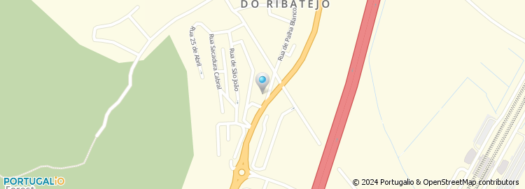 Mapa de Pombeiro & Pombeiro - Equipamentos Hoteleiros, Lda