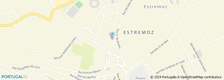 Mapa de Pompeia - Serviços Estomatológicos, Lda