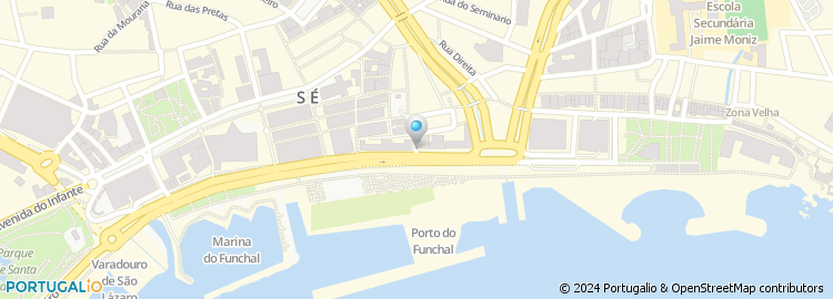 Mapa de Ponta da Calheta - Hotelaria e Restauração, Lda