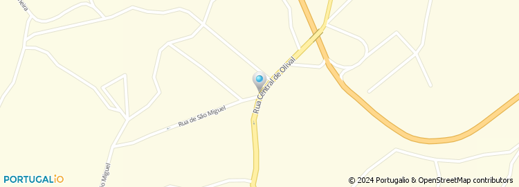 Mapa de Rua Coronel Silva Leal