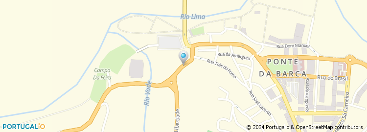 Mapa de Rua Diogo Bernardes