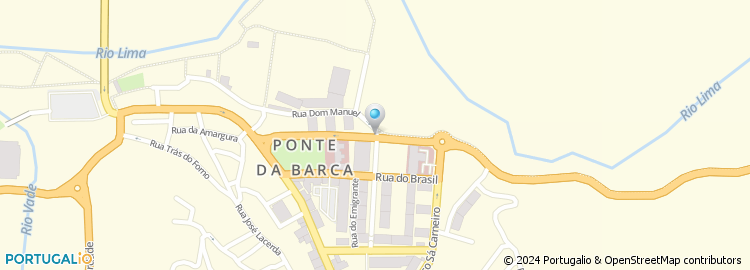 Mapa de Rua Doutor Carlos Araújo