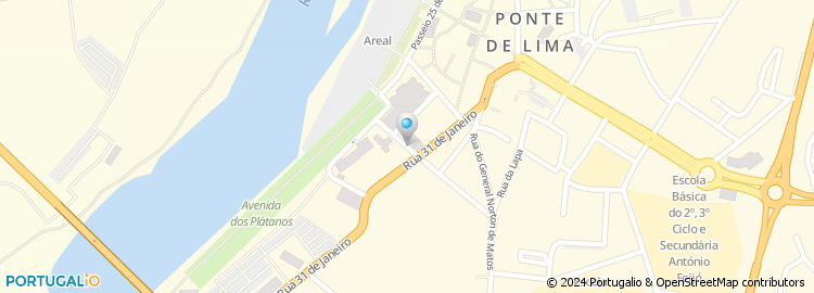 Mapa de Rua Agrónomo Manuel Morais