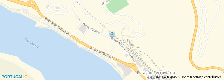 Mapa de Pontiroteiro - Agência de Viagens e Turismo, Unip., Lda