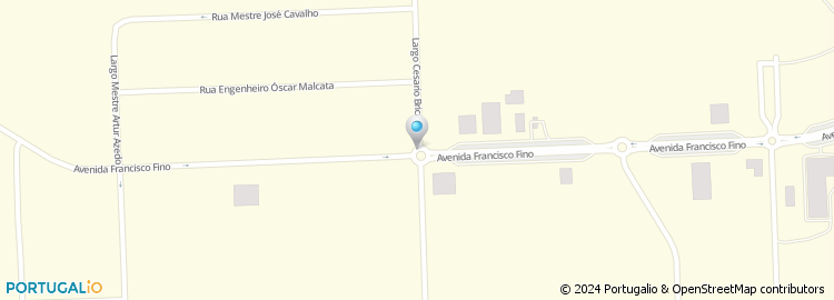 Mapa de Avenida Francisco Fino