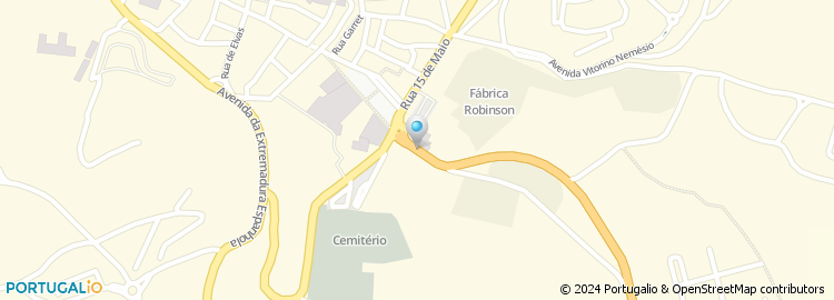 Mapa de Rua Dona Iria Gonçalves