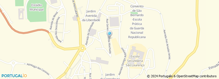 Mapa de Avenida General Lacerda Machado