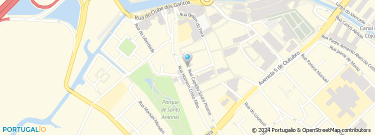 Mapa de Portas & Machado, Lda