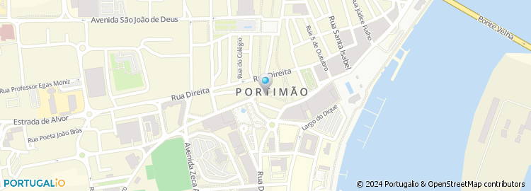 Mapa de Portimão In - Mediação Imobiliária, Lda