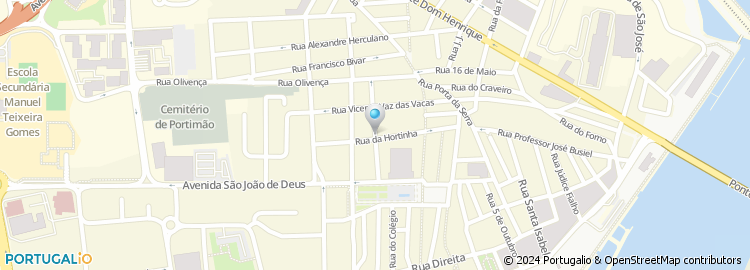 Mapa de Rua Diogo Gonçalves