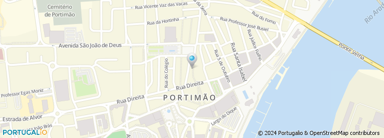 Mapa de Rua Diogo Tomé