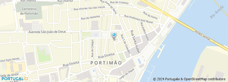Mapa de Rua Doutor Ernesto Cabrita