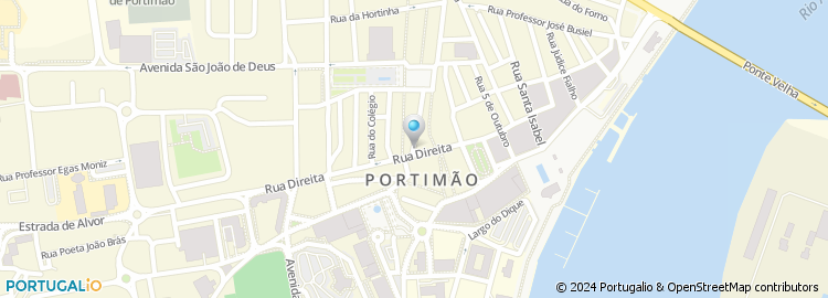 Mapa de Rua João Annes