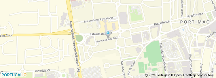 Mapa de Rua João Braz