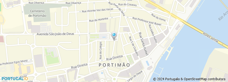 Mapa de Portipromo - Promoções Imobiliárias, Lda