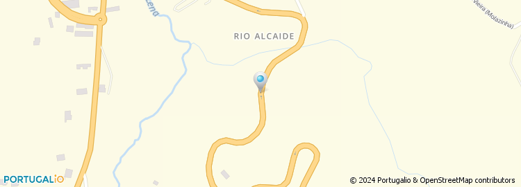 Mapa de Rio Alcaide