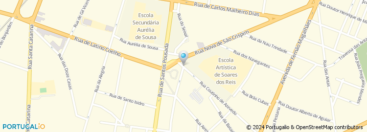 Mapa de Porto Real - Mediação Imobiliária, Lda.