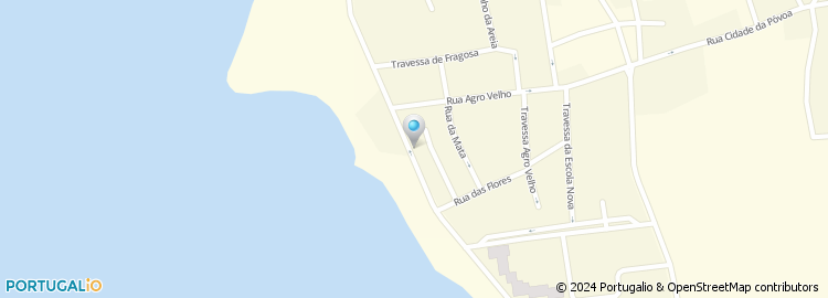 Mapa de Porto Sal Restaurante, Lda