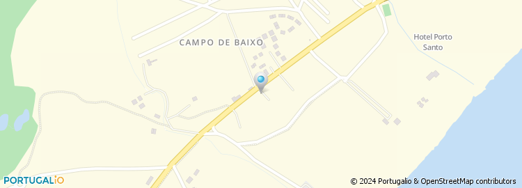 Mapa de Beco Edmundo Sousa Dias