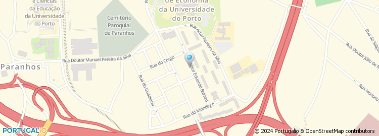 Mapa de Rua Actor Eduardo Brazão