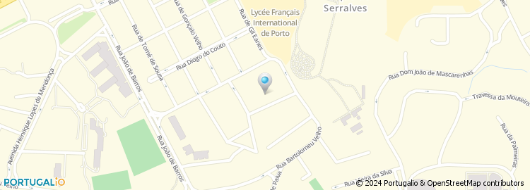 Mapa de Rua Afonso de Aveiro