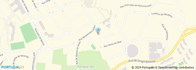 Mapa de Rua de Costa Júnior
