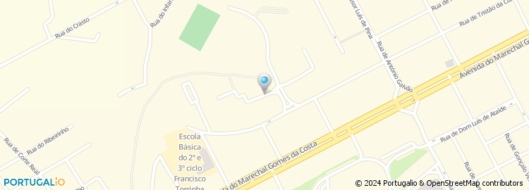 Mapa de Rua José Augusto de Castro